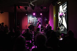 Laia Llach al Harlem Jaz Club de Barcelona (28/01/23) 